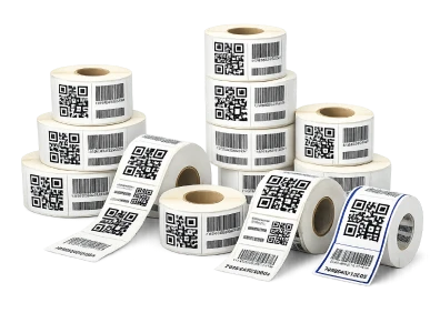 Печать штрихкодов и QR-кодов