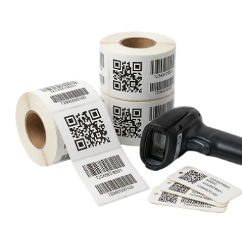Печать штрихкодов и QR-кодов